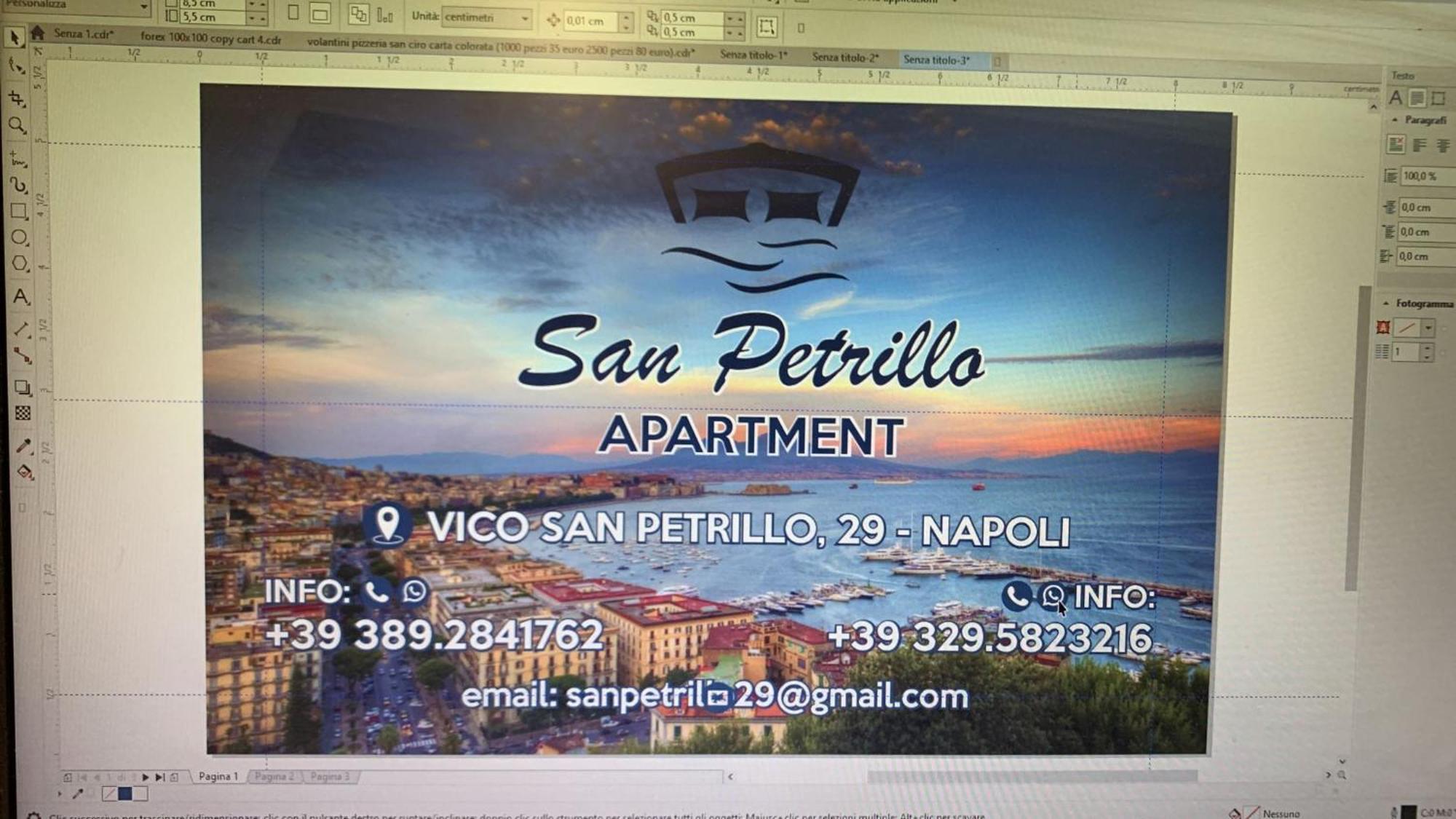 San Petrillo Apartment 那不勒斯 外观 照片